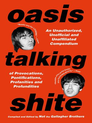 cover image of Oasis Talking Shite